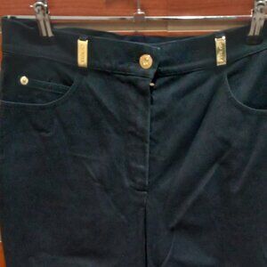 St. John By Marie Gray Women Black Pants Size 4